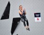 Mistrovství Evropy ve sportovním lezení, kombinace ženy - finále, 17. srpna 2022 v Mnichově. Lezkyně Eliška Adamovská z ČR.