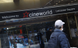 Kino řetězce Cineworld v Londýně na snímku z 5. října 2020.