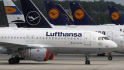 Letadla německých aerolinek Lufthansa - ilustrační foto.