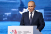 Ilustrační foto - Ruský prezident Vladimir Putin na ekonomickém fóru ve Vladivostoku, 7. září 2022.  