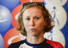 Česká triatlonistka Vendula Frintová (na snímku z 9. září 2020) v 39 letech ukončila profesionální kariéru. Čtyřnásobná účastnice letních olympijských her je těhotná.