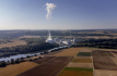 Německá jaderná elektrárna Neckarwestheim v Bádensku-Württembersku, 22. srpna 2022.