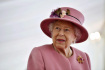 Ilustrační foto - Britská královna Alžběta II. na snímku z 15. října 2020.