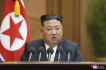 Ilustrační foto - Lídr Kim Čong-un při projevu před severokorejským parlamentem, 8. září 2022.
