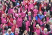 Dvacátý ročník charitativní akce Avon pochod za zdravá prsa, 17. září 2022, Praha. Výtěžek akce je určen na zlepšení prevence rakoviny prsu.