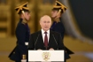 Ruský prezident Vladimir Putin hovoří na setkání s novými velvyslanci v Moskvě, 20. září 2022.