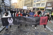Pochod proti bagatelizaci sexualizovaného a domácího násilí, 22. září 2022, Praha.