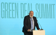 Ilustrační foto - Místopředseda Evropské komise Frans Timmermans vystoupil na Green Deal summitu, 26. září 2022, Praha. 