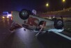 Nehoda dvou vozidel u Sokolova uzavřela ráno 7. října 2022 dálnici D6 ve směru z Karlových Varů na Cheb. Po nehodě zůstalo jedno auto převrácené na střechu. Jedna osoba byla zraněná.