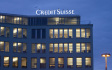Logo banky Credit Suisse v Curychu. Ilustrační foto. 