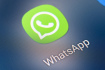 Ikonka aplikace WhatsApp na displeji mobilního telefonu.