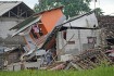 Následky zemětřesení ve městě Cianjur na indonéském ostrově Jáva, 22. listopadu 2022.