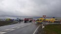 Na obchvatu Chýnova na Táborsku se 24. listopadu 2022 odpoledne srazilo osobní auto s nákladním vozem. Řidič osobního automobilu utrpěl velmi vážná zranění. Na místě zasahoval i vrtulník