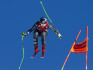 Světový pohár žen ve sjezdovém lyžování v Lake Louise (Kanada), 3. prosince 2022. Italská lyžařka Sofia Goggiaová. 