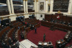 Kongres Republiky Peru v Limě 7. prosince 2022.