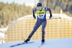 Americká běžkyně na lyžích Jessie Digginsová v závodu SP na 20 km volně v Davosu, 18. prosince 2022.
