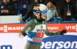 Norský skokan na lyžích Halvor Egner Granerud po vítězství v úvodním závodu Turné čtyř můstků v Oberstdorfu, 29. prosince 2022.