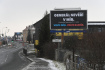 Ilustrační foto - Billboard Andreje Babiše v předvolební kampani před druhým kolem voleb na prezidenta České republiky, 22. ledna 2023, Olomouc.