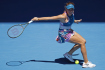 Tenisový grandslamový turnaj Australian Open v Melbourne, dvouhra žen - osmifinále, 23. ledna 2023. Češka Linda Fruhvirtová. 