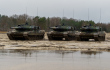 Ilustrační foto - Tanky Leopard 2 A7V německé výroby.