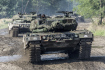 Tanky Leopard 2A4 německé výroby na snímku polského ministerstva obrany.