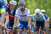 Trojnásobný mistr světa Slovák Peter Sagan (na snímku z 26. června 2022 na mistrovství ČR a Slovenska v silniční cyklistice v Mladé Vožici) skončí po sezoně s cyklistickými závody na silnici. Přesedlá na horská kola, jeho cílem jsou OH v Paříži. 