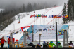Příprava areálu před Světovým pohárem ve sjezdovém lyžování (slalom ženy), 27. ledna 2023, Špindlerův Mlýn, Trutnovsko.