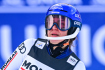 Závod SP v sjezdovém lyžování slalom ženy, 28. ledna 2023 ve Špindlerově Mlýně. Martina Dubovská z ČR.