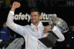 Srbský tenista Novak Djokovič vyhrál 29. ledna 2023 finále Australian Open.
