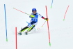 Závod SP v sjezdovém lyžování slalom ženy, 29. ledna 2023 ve Špindlerově Mlýně. Martina Dubovská z ČR.