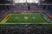 Finále ligy amerického fotbalu NFL Kansas City Chiefs - Philadelphia Eagles, 12. února 2023.