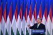 Ilustrační foto - Maďarský premiér Viktor Orbán, 18. února 2023. 