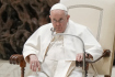 Ilustrační foto - Papež František ve Vatikánu 22. února 2023.