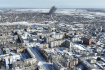 Ilustrační foto - Nové záběry z dronu ukazují válkou zničené ukrajinské město Bachmut.