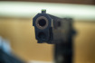 Střelná zbraň - pistole - ilustrační foto.