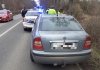 Agresivní řidič pod vlivem drog 27. února 2023 u Poděbrad na Nymbursku naboural auto hlídky celníků.