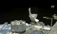 Loď Crew Dragon po připojení k Mezinárodní vesmérné stanici, 3. března 2023.