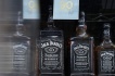 Ilustrační foto - Lahve Whisky Jack Daniel\'s. Ilustrační foto.  