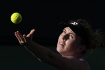 Česká tenistka Linda Nosková ve 3. kole turnaje v Indian Wells, 13. března 2023.