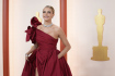 Cara Delevingneová na udílení filmových cen Oscar v Los Angeles 13. března 2023.