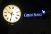 Ilustrační foto - Logo banky Credit Suisse v curychu 18. března 2023.
