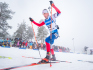Světový pohár v biatlonu, závod s hromadným startem 15 km muži, 19. března 2023, Oslo. Český biatlonista Michal Krčmář.