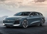 Elektromobil Audi A6 Avant e-tron Concept.