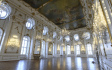 Zrestaurovaný Sněmovní sál kroměřížského zámku, 21. března 2023, Kroměříž. Zámek je památkou UNESCO.