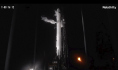 První vesmírná raketa vyrobená převážně na 3D tiskárně je připravena ke strartu z Mysu Canaveral na Floridě ve Spojených státech, 22. března 2023. 