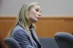 Hollywoodská herečka Gwyneth Paltrowová u soudu v Park City, 23. března 2023. 