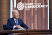 Americký prezident Joe Biden na virtuálním Summitu pro demokracii 29. března 2023.