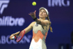 Kazašská tenistka Jelena Rybakinová v semifinále turnaje v Miami, 30. března 2023.