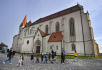  Děti s dřevěnými hrkacími nástroji prošly historickým centrem města, 6. dubna 2023 Znojmo. Hrkačky by měly podle tradice od Zeleného čtvrtka do Bílé soboty nahradit zvony.	 