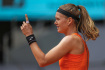 Ilustrační foto - Česká tenistka Marie Bouzková na turnaji v Madridu 30. dubna 2023.
